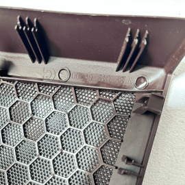 PORSCHE PANAMERA 2010-2016 REAR PASSENGER SIDE DOOR SPEAKER GRILLE COVER OE