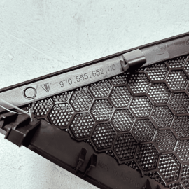 PORSCHE PANAMERA 2010-2016 REAR PASSENGER SIDE DOOR SPEAKER GRILLE COVER OE