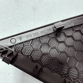 PORSCHE PANAMERA 2010-2016 REAR PASSENGER SIDE DOOR SPEAKER GRILLE COVER OE