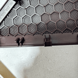 PORSCHE PANAMERA 2010-2016 REAR PASSENGER SIDE DOOR SPEAKER GRILLE COVER OE