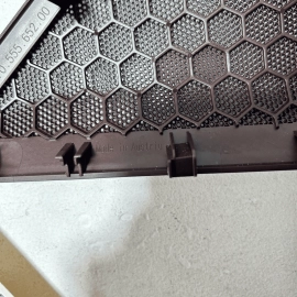 PORSCHE PANAMERA 2010-2016 REAR PASSENGER SIDE DOOR SPEAKER GRILLE COVER OE