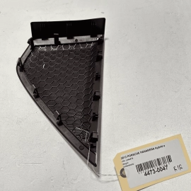 PORSCHE PANAMERA 2010-2016 REAR PASSENGER SIDE DOOR SPEAKER GRILLE COVER OE