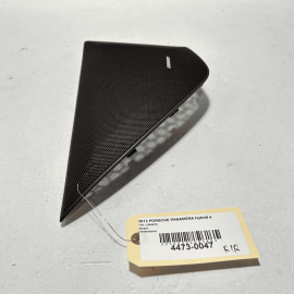 PORSCHE PANAMERA 2010-2016 REAR PASSENGER SIDE DOOR SPEAKER GRILLE COVER OE