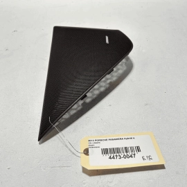 PORSCHE PANAMERA 2010-2016 REAR PASSENGER SIDE DOOR SPEAKER GRILLE COVER OE
