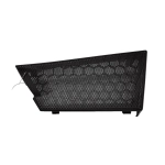 PORSCHE PANAMERA 2010-2016 REAR PASSENGER SIDE DOOR SPEAKER GRILLE COVER OE