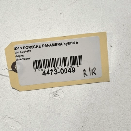 PORSCHE PANAMERA REAR RIGHT PASSENGER SIDE DOOR CHECK STRAP STOPPER OEM 201