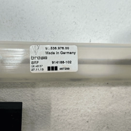 2010-2016 PORSCHE PANAMERA REAR RIGHT PASSENGER DOOR WINDOW SUN SHADE MOTOR