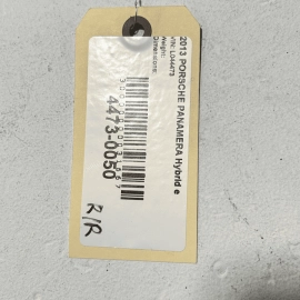 2010-2016 PORSCHE PANAMERA REAR RIGHT PASSENGER DOOR WINDOW SUN SHADE MOTOR