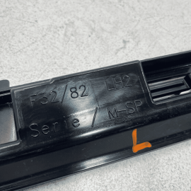 2017-2020 BMW 440i LEFT DRIVER SIDE SILL MOLDING LEDGE BRACKET SUPPORT OEM