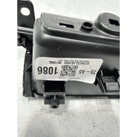 2018-2020 ACURA TLX REAR LEFT DRIVER SIDE DOOR WINDOW SWITCH TRIM PANEL OEM