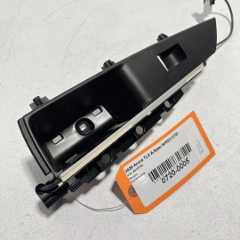 2018-2020 ACURA TLX REAR LEFT DRIVER SIDE DOOR WINDOW SWITCH TRIM PANEL OEM