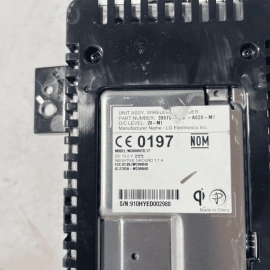 2018-2019-2020 ACURA TLX A-SPEC CENTER CONSOLE WIRELESS CHARGER UNIT MODULE