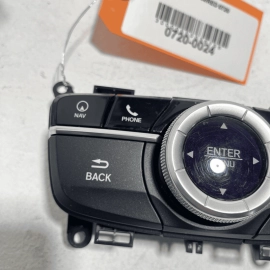 2018-2020 ACURA TLX A-SPEC NAVIGATION BLUETOOTH CONTROL PANEL SWITCH KNOB O 2018-2020 ACURA TLX A-SPEC NAVIGATION BLUETOOTH CONTROL PANEL SWITCH KNOB O