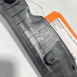 2015-16-17-18-2020 Acura TLX Trunk Garnish Trim Seal Panel Rear Right Side  2015-16-17-18-2020 Acura TLX Trunk Garnish Trim Seal Panel Rear Right Side