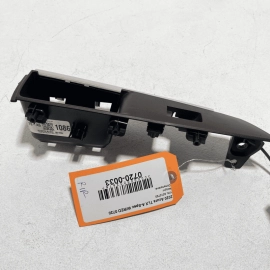 2018-2020 ACURA TLX A-SPEC REAR RIGHT DOOR WINDOW SWITCH TRIM BEZEL PANEL O