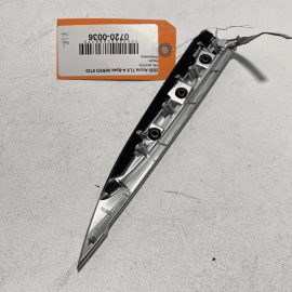 2018-2020 ACURA TLX REAR PASSENGER SIDE DOOR PANEL ARMREST WOOD TRIM MOLDIN