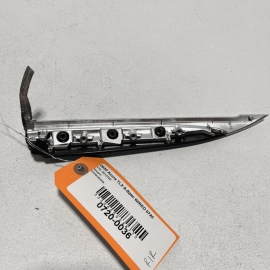 2018-2020 ACURA TLX REAR PASSENGER SIDE DOOR PANEL ARMREST WOOD TRIM MOLDIN