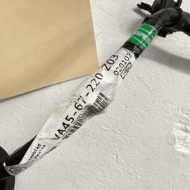 2023 MAZDA CX-50 REAR LEFT DRIVER SIDE DOOR WIRE WIRING HARNESS OEM