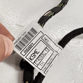 Mini Cooper Countryman R60 2011-2016 Rear Right Passenger Door Wiring OEM 1