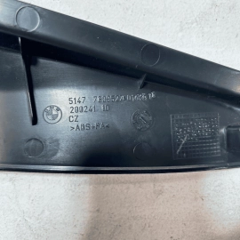 2018-19 BMW 430I XDRIVE REAR LEFT DRIVER TAILGATE UPPER TRIM COVER OEM 2018-19 BMW 430I XDRIVE REAR LEFT DRIVER TAILGATE UPPER TRIM COVER OEM