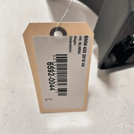 2018-19 BMW 430I XDRIVE REAR LEFT DRIVER TAILGATE UPPER TRIM COVER OEM 2018-19 BMW 430I XDRIVE REAR LEFT DRIVER TAILGATE UPPER TRIM COVER OEM