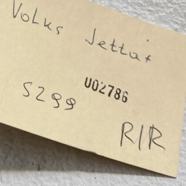 VOLKSWAGEN JETTA 2019-2021 REAR GUIDE BUSH CHILD SEAT LATCH COVER 5GM887233