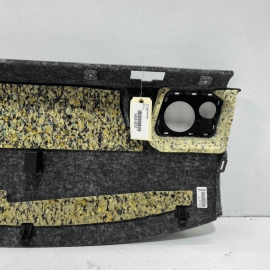 17-20 BMW F32 440i Coupe Rear Deck Shelf Trim Panel Cover Black Anthracite 