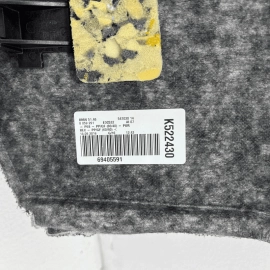 17-20 BMW F32 440i Coupe Rear Deck Shelf Trim Panel Cover Black Anthracite 