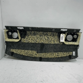 17-20 BMW F32 440i Coupe Rear Deck Shelf Trim Panel Cover Black Anthracite 