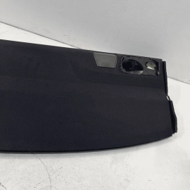 17-20 BMW F32 440i Coupe Rear Deck Shelf Trim Panel Cover Black Anthracite 