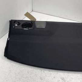 17-20 BMW F32 440i Coupe Rear Deck Shelf Trim Panel Cover Black Anthracite 