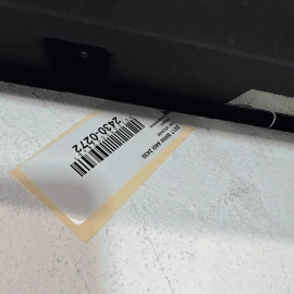 17-20 BMW F32 440i Coupe Rear Deck Shelf Trim Panel Cover Black Anthracite 