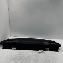 17-20 BMW F32 440i Coupe Rear Deck Shelf Trim Panel Cover Black Anthracite 