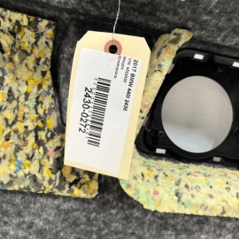 17-20 BMW F32 440i Coupe Rear Deck Shelf Trim Panel Cover Black Anthracite 