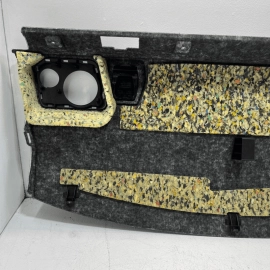 17-20 BMW F32 440i Coupe Rear Deck Shelf Trim Panel Cover Black Anthracite 