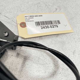 2017-2020 BMW 440i REAR LEFT DRIVER SIDE SEAT BACK RELEASE LATCH LOCK OEM