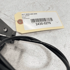 2017-2020 BMW 440i REAR LEFT DRIVER SIDE SEAT BACK RELEASE LATCH LOCK OEM 2017-2020 BMW 440i REAR LEFT DRIVER SIDE SEAT BACK RELEASE LATCH LOCK OEM