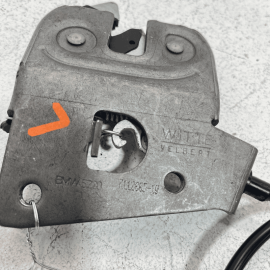 2017-2020 BMW 440i REAR LEFT DRIVER SIDE SEAT BACK RELEASE LATCH LOCK OEM