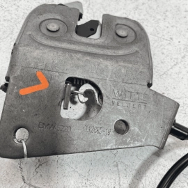 2017-2020 BMW 440i REAR LEFT DRIVER SIDE SEAT BACK RELEASE LATCH LOCK OEM 2017-2020 BMW 440i REAR LEFT DRIVER SIDE SEAT BACK RELEASE LATCH LOCK OEM