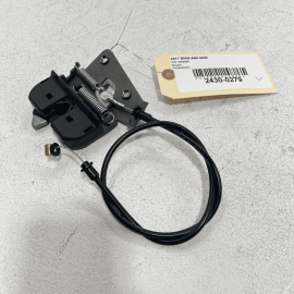 2017-2020 BMW 440i REAR LEFT DRIVER SIDE SEAT BACK RELEASE LATCH LOCK OEM