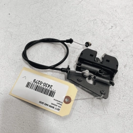 2017-2020 BMW 440i REAR LEFT DRIVER SIDE SEAT BACK RELEASE LATCH LOCK OEM 2017-2020 BMW 440i REAR LEFT DRIVER SIDE SEAT BACK RELEASE LATCH LOCK OEM