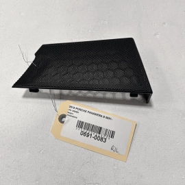 2010-2016 Porsche Panamera Rear Left Driver Side Door Speaker Grille Cover 