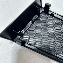 2010-2016 Porsche Panamera Rear Left Driver Side Door Speaker Grille Cover 