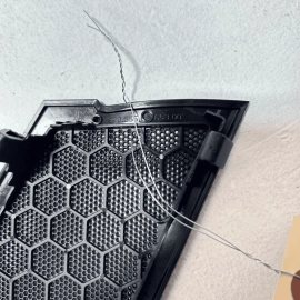 2010-2016 Porsche Panamera Rear Left Driver Side Door Speaker Grille Cover 