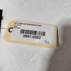 2010-2016 Porsche Panamera Rear Left Driver Side Door Speaker Grille Cover 