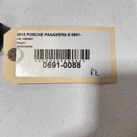 2010-2016 Porsche Panamera Rear Left Driver Side Door Exterior Handle OEM