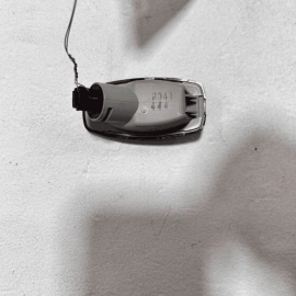 10-16 Porsche Panamera Rear Left Driver Side Door Safety Warning Light Lamp