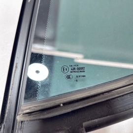 2010-2016 Porsche Panamera Rear Left Driver Side Door Window Quarter Glass 