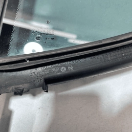 2010-2016 Porsche Panamera Rear Left Driver Side Door Window Quarter Glass 