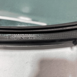 2010-2016 Porsche Panamera Rear Left Driver Side Door Window Quarter Glass 